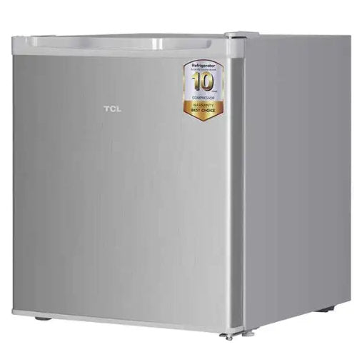 TCL 47L BED SIDE FRIDGE SILVER