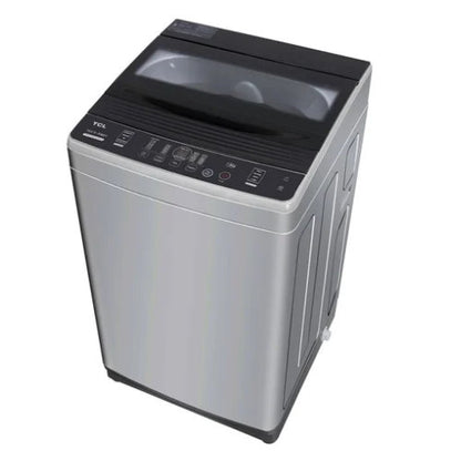 TCL F709TL 9KG TOP LOAD WASHING MACHINE - SILVER