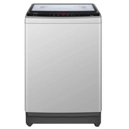 TCL F709TL 9KG TOP LOAD WASHING MACHINE - SILVER