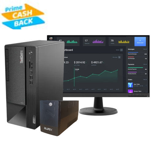 LENOVO THINKCENTRE NEO 50T GEN 4 TWR I3-13100 4GB 1TB DESKTOP