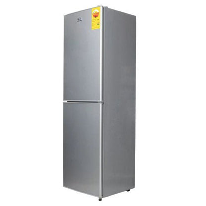 NASCO NASD2 - 24FL 196L BOTTOM FREEZER FRIDGE - LIGHT GRAY - CompuGhana