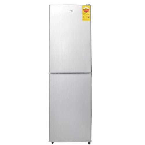 NASCO NASD2 - 24FL 196L BOTTOM FREEZER FRIDGE - LIGHT GRAY - CompuGhana