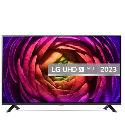 LG 43UR73006LA  43''  LED UHD SMART SATELLITE 4K TELEVISION
