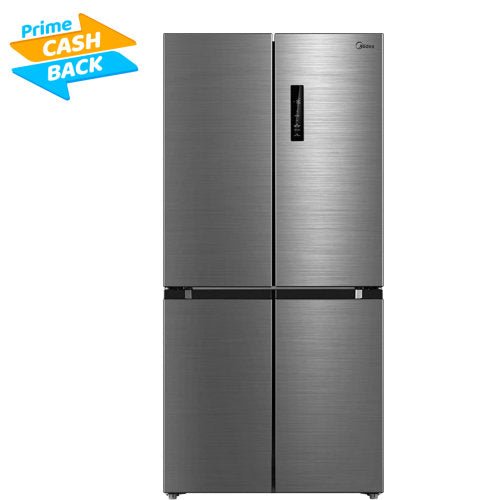MIDEA MDRF632FGN46D 4 DOORS 474L FRIDG - DARK GREY - CompuGhana