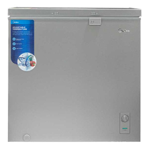 MIDEA MDRC207FZN43 142L CHEST FREEZER