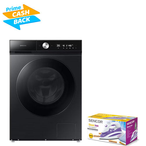 SAMSUNG 12KG/7KG  WD12BB944DGB DRYER BESPOKE AND WASHING MACHINE