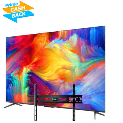 TCL LED 75P635 UHD 4K SMART ANDROID TELEVISION