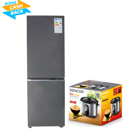 TCL 162 LTRS BOTTOM MOUNT FRIDGE