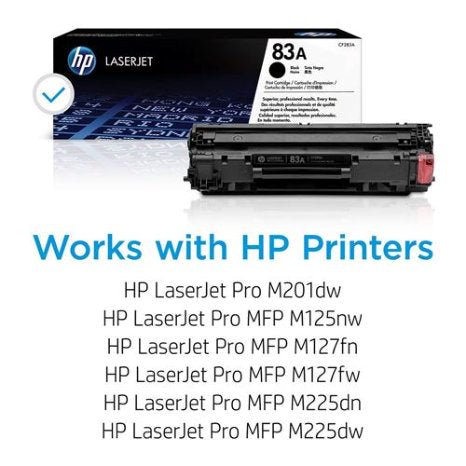 HP 83A Black Original LaserJet Toner Cartridge - CompuGhana