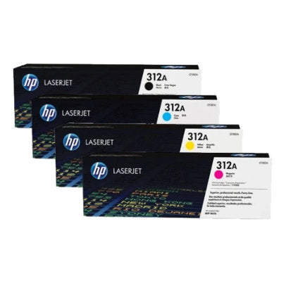 HP 312A ORIGINAL LASERJET TONER CARTRIDGES