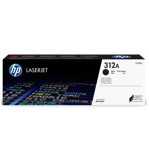 HP 312A ORIGINAL LASERJET TONER CARTRIDGES