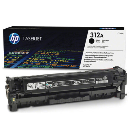 HP 312A ORIGINAL LASERJET TONER CARTRIDGES
