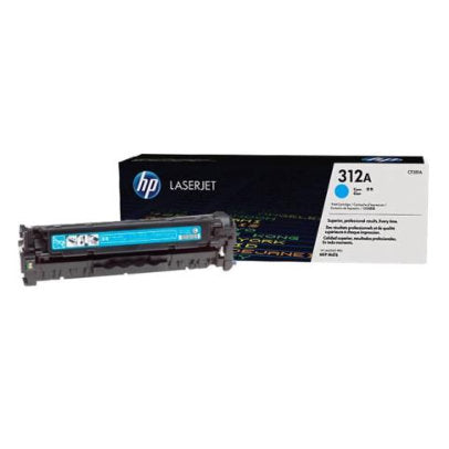 HP 312A ORIGINAL LASERJET TONER CARTRIDGES