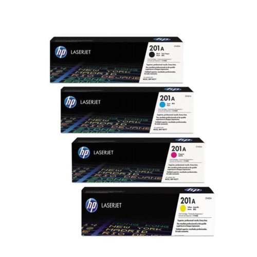 ORIGINAL HP 201A LASERJET TONER CATRIDGE BLACK (CF400A) - CompuGhana