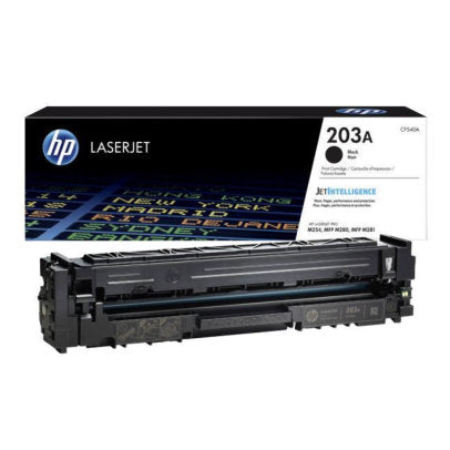 Original HP 203A LaserJet Toner Cartridge  (CF540A)