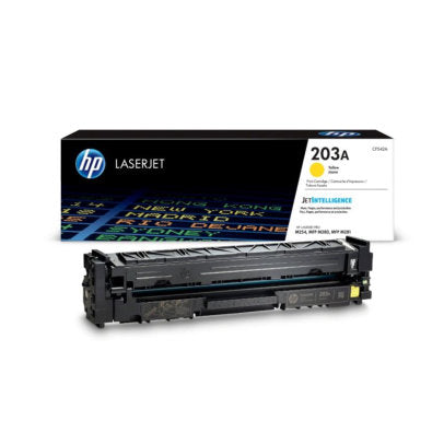 Original HP 203A LaserJet Toner Cartridge  (CF540A)
