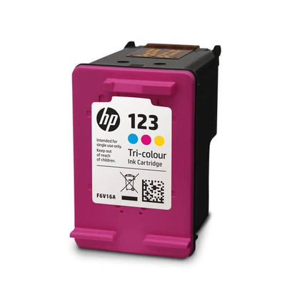 Original HP 123 Ink Catridge Tri-Color (F6V16AE)