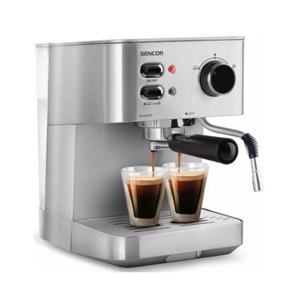 SENCOR SES 4010SS ESPRESSO/CAPPUCCINO MACHINE