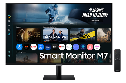 SAMSUNG LED 32 INCH MONITOR 4K VISION AI LS32FM702UCXXK MONITOR