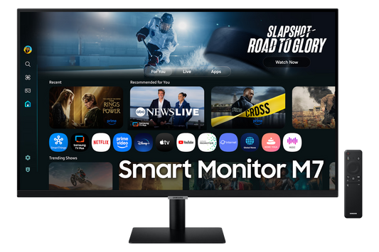 SAMSUNG LED 32 INCH MONITOR 4K VISION AI LS32FM702UCXXK MONITOR
