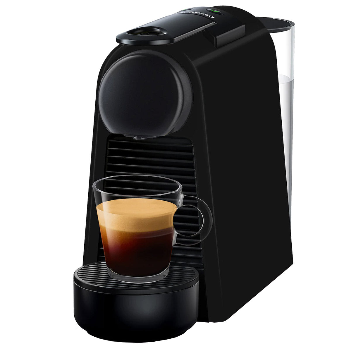 NESPRESSO COFFEE MACHINE ESSENZA MINI BLACK