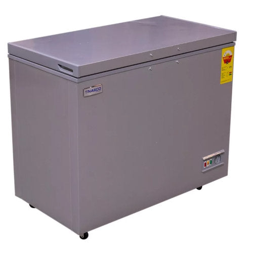 NASCO NAS-350FL 250 LTR CHEST FREEZER - SILVER