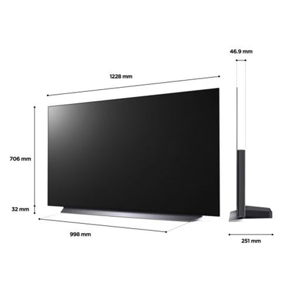 LG 55'' OLED EVO 4K SMART TELEVISION