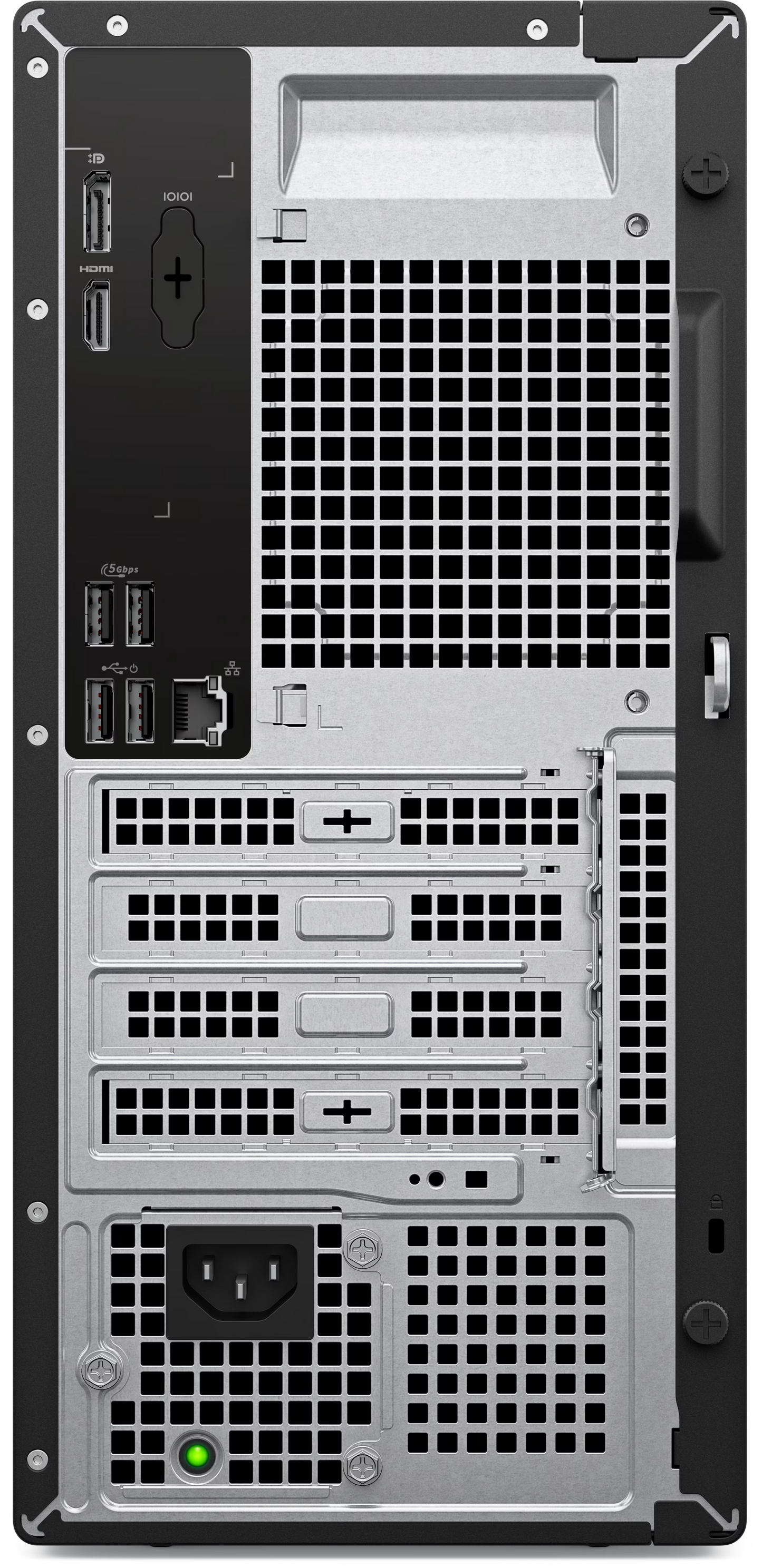 DELL TOWER ECT1250 I3-14100 8GB 512GB DESKTOP