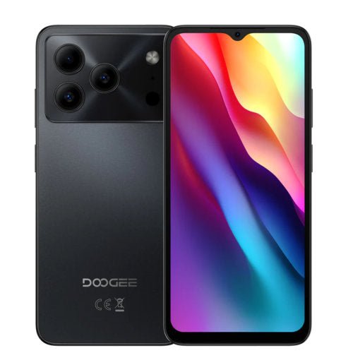 DOOGEE NOTE 56X 64GB+3GB MIDNIGHT BLACK - CompuGhana