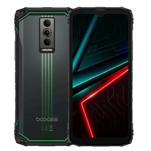DOOGEE BLADE 10 ENERGY 128GB+4GB CYBER GREEN - CompuGhana