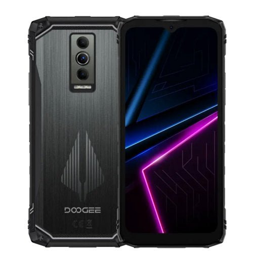 DOOGEE BLADE 10 PRO ENERGY 256GB+6GB METALIC BLACK - CompuGhana