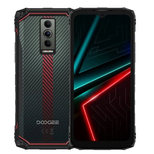 DOOGEE BLADE 10 ENERGY 128GB+4GB MIDNIGHT RED - CompuGhana