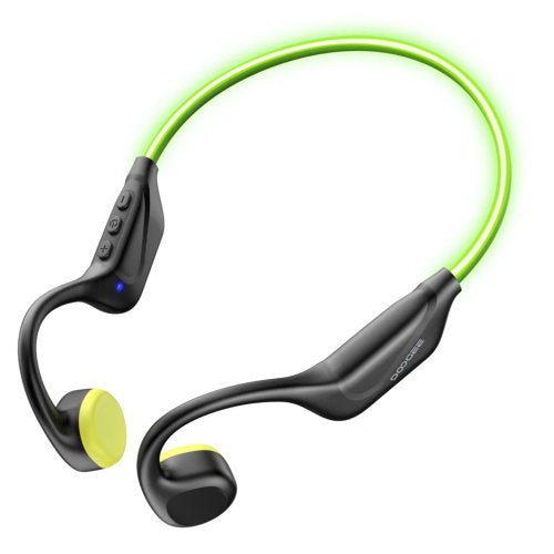 DOOGEE SPORT BONEBEAT RUN HEADPHONES BLACK - CompuGhana