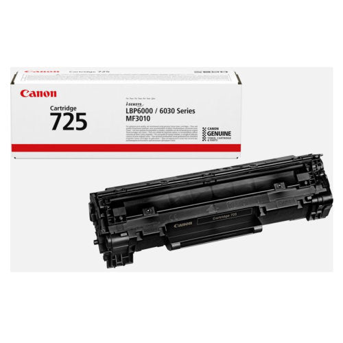 CANON 725 BLACK -TONER