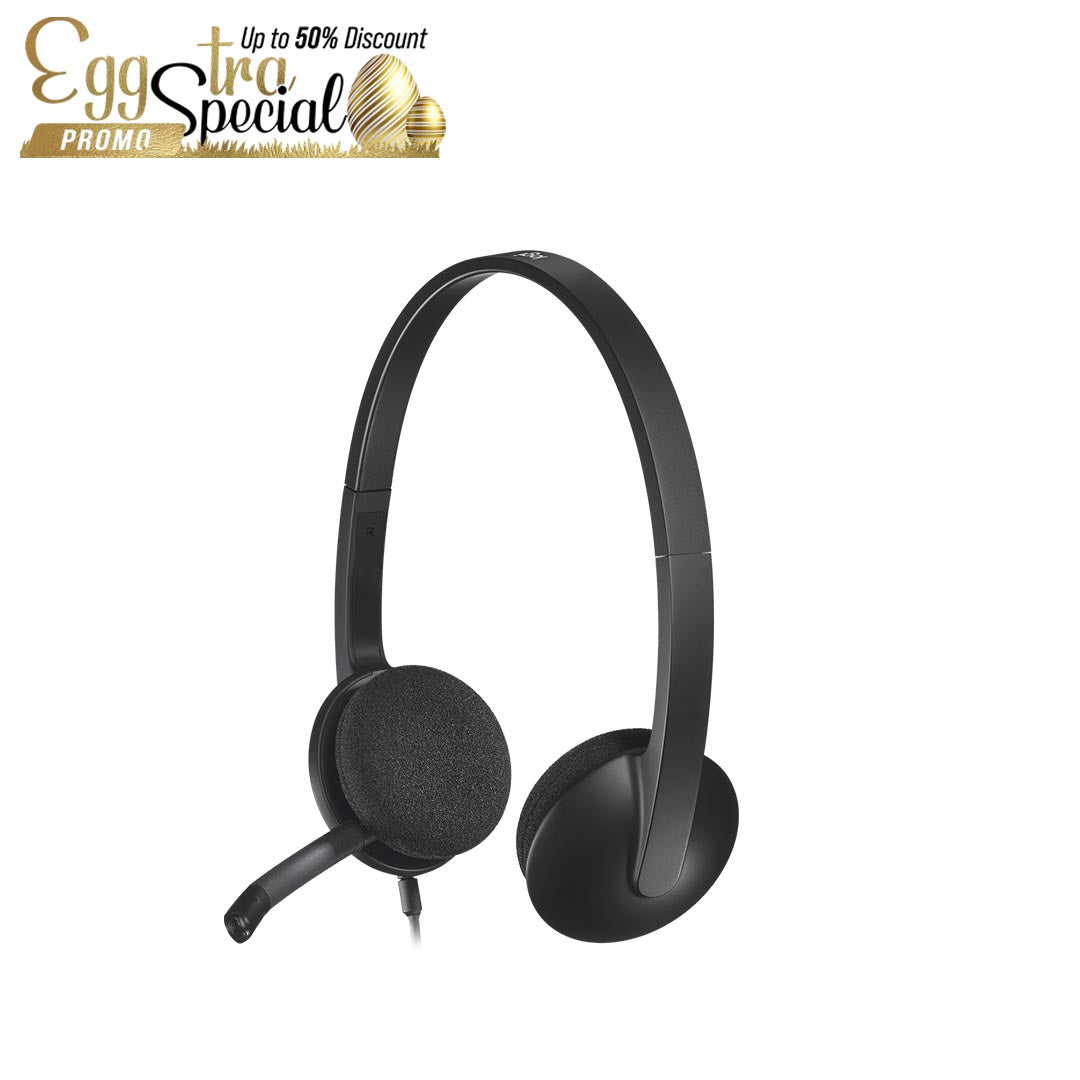 LOGITECH H340 HEADSET