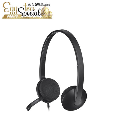 LOGITECH H340 HEADSET