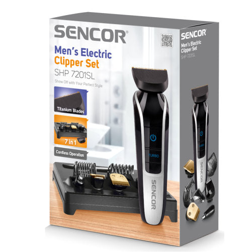SENCOR SHP 7201SL HAIR CLIPPER SET