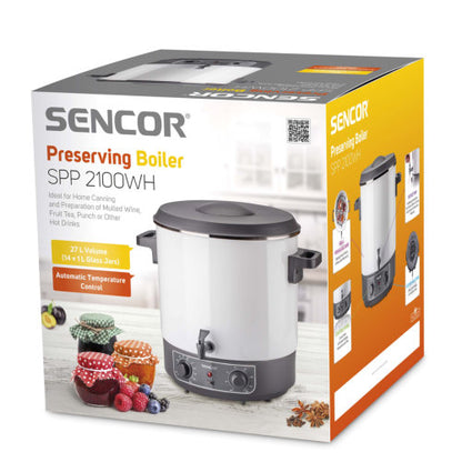 SENCOR PRESERVING BOILER