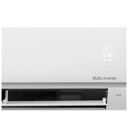 LG DUAL INVERTER WI MOSQUITO AWAY 2.0HP R410 S4-Q18KL28E AIR CONDITIONER