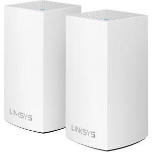 Linksys Velop Whole Home Intelligent Mesh WiFi System, Dual-Band, 2-pack