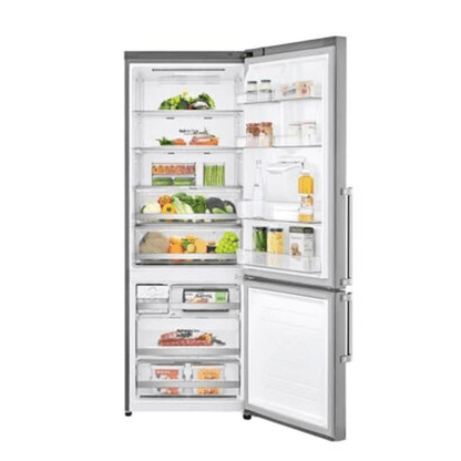 LG FRIDGE GC - F689BLCM 446L SILVER + DISP - CompuGhana