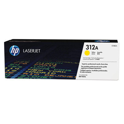 HP 312A ORIGINAL LASERJET TONER CARTRIDGES
