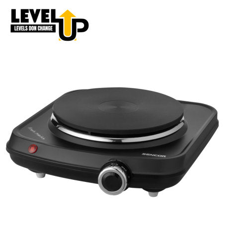 SENCOR SCP 1504BK ELECTRIC SINGLE HOTPLATE