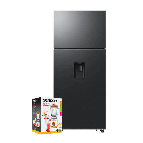 Samsung 525L + Dispenser Fridge Black
