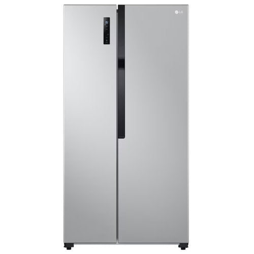 LG 519L SIDE BY SIDE REFRIGERATOR - SILVER