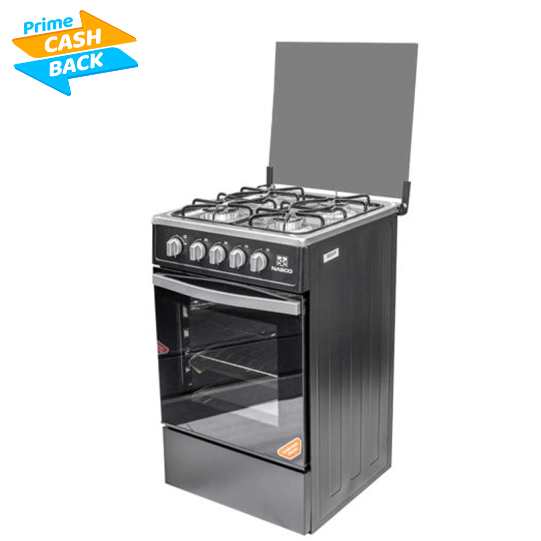 NASCO SNIPER 4 BURNER GAS COOKER