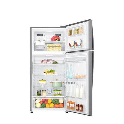 LG 418L REFRIGERATOR + DISPENSER - SILVER