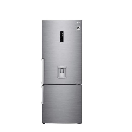 LG 418L REFRIGERATOR + DISPENSER - SILVER