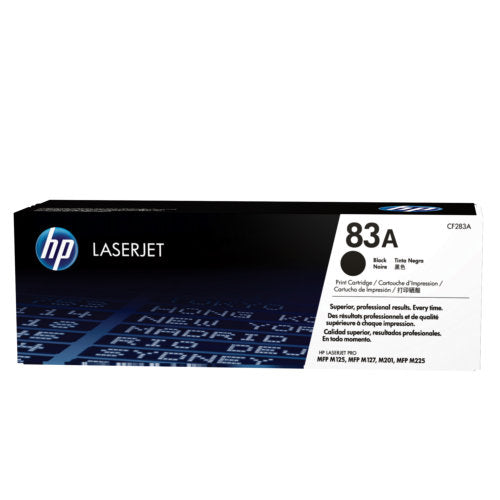 HP 83A Black Original LaserJet Toner Cartridge