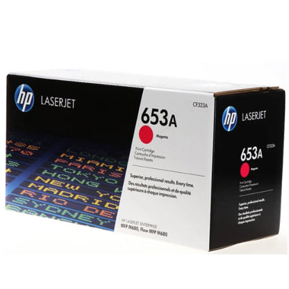 HP CF323A 653A LaserJet Cartridge Toner